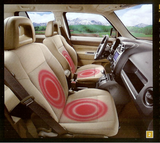 Illustration for article titled Jeep Compass, Patriot To Get Upgraded Interior For 2009